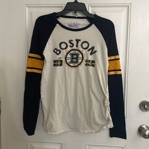 Boston Bruins maternity shirt